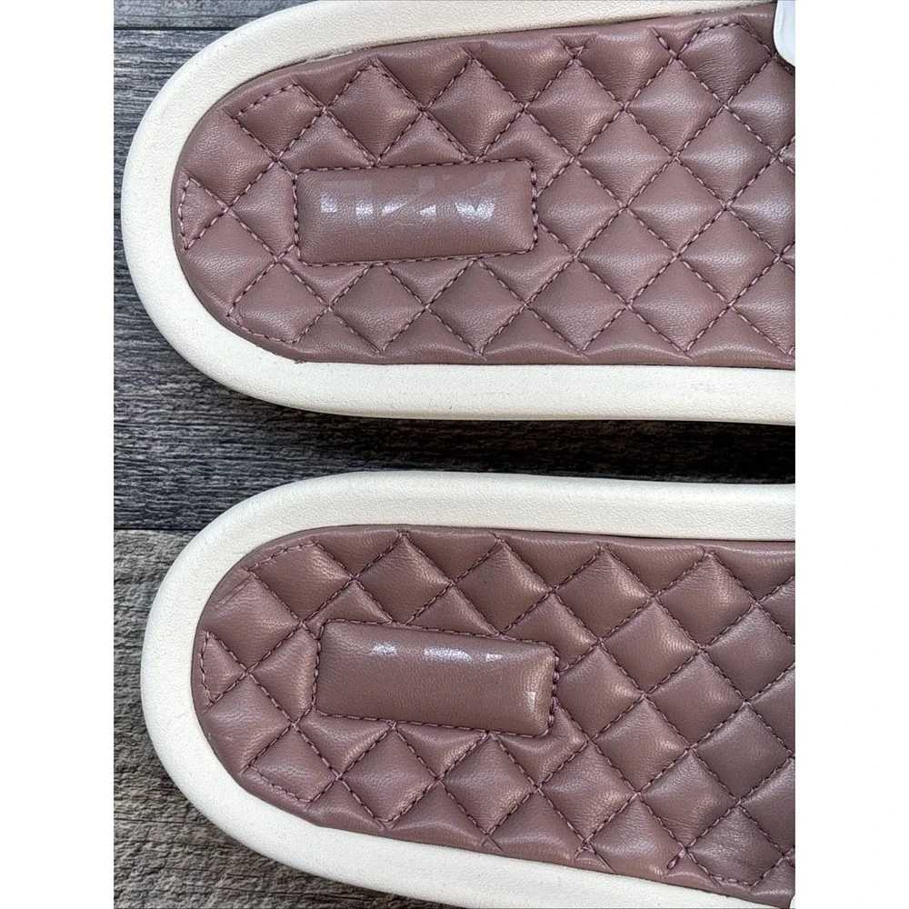APL‎ Slides Men's 10 Lusso Mauve Beachwood/Pristine Leather Sandals NEW